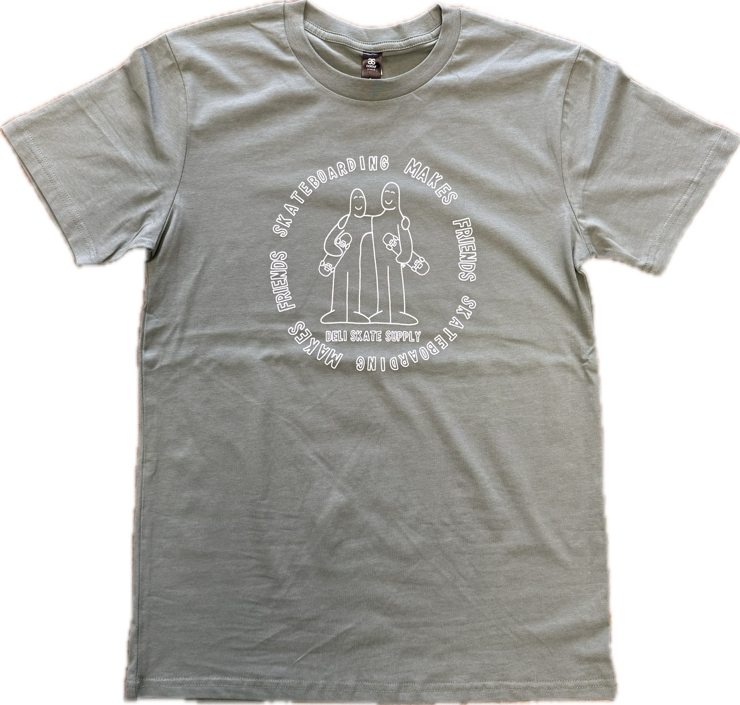 DELI - Make Friends Tee Sage