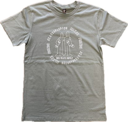 DELI - Make Friends Tee Sage