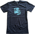 DELI - Programmer Tee Black/Light Blue