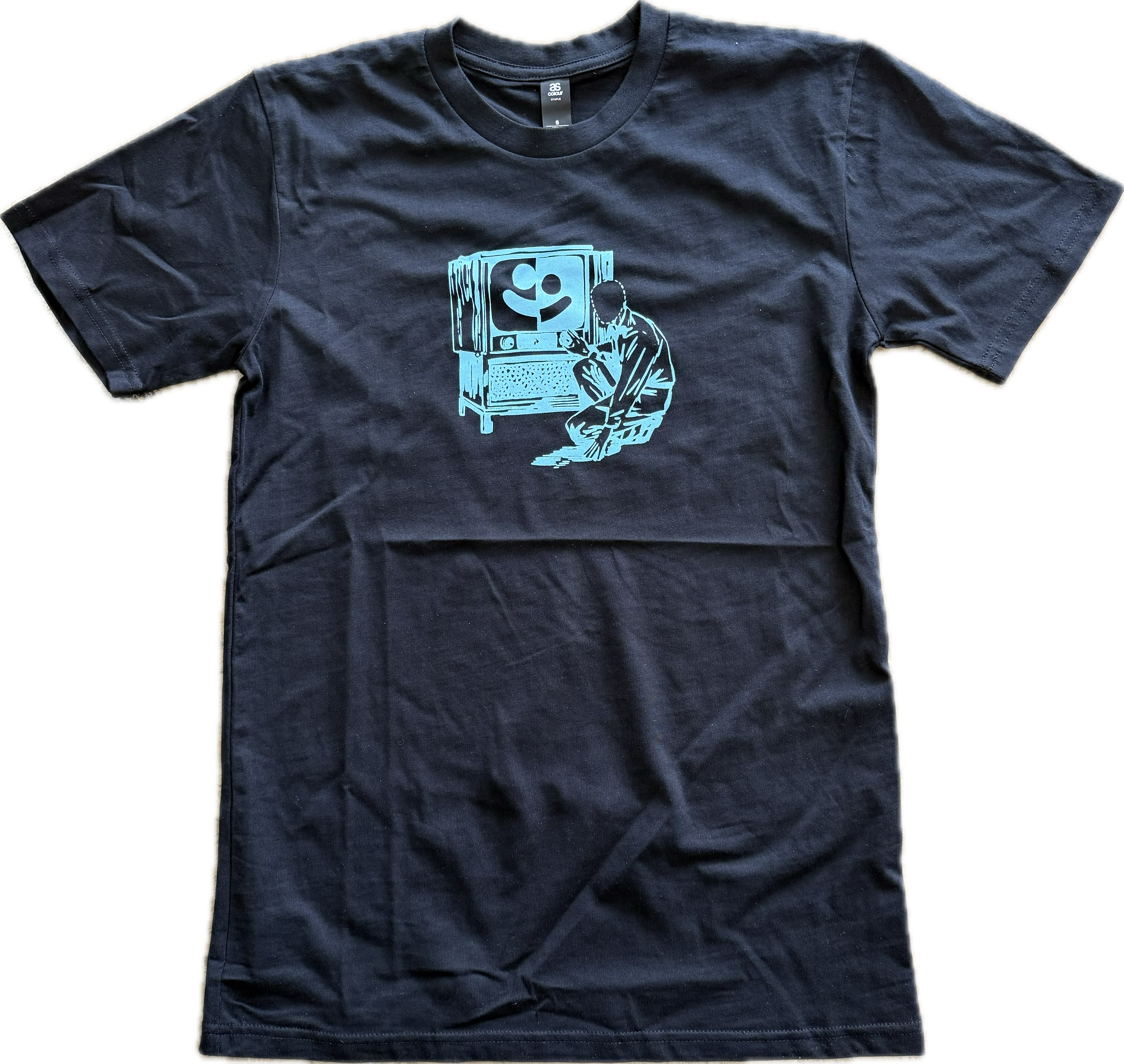DELI - Programmer Tee Black/Light Blue