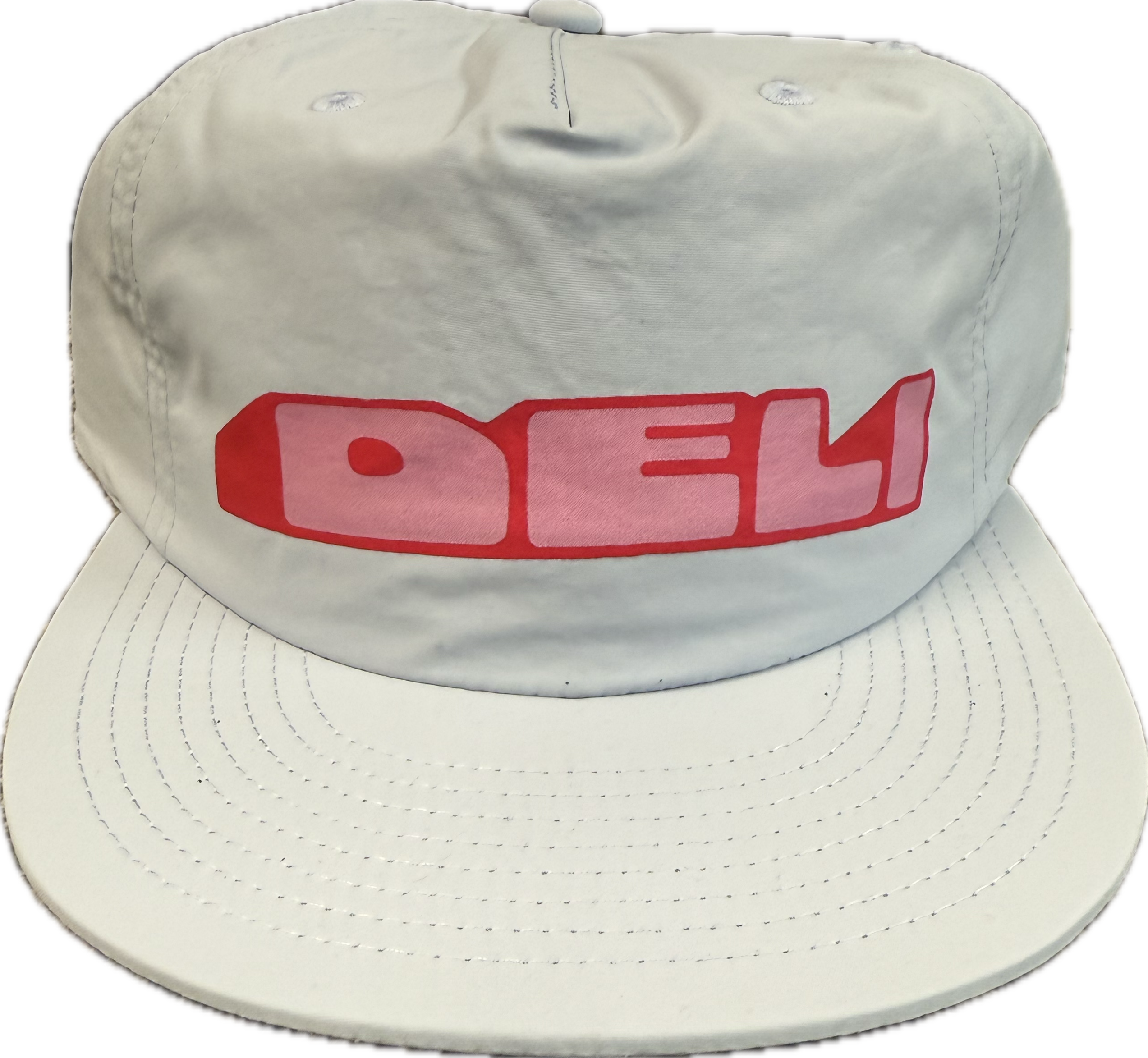 DELI - Mound Nylon Snapback Hat Orchid w/ Pink