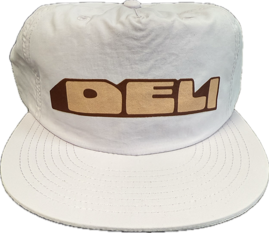 DELI - Mound Nylon Snapback Hat Orchid w/ Tan
