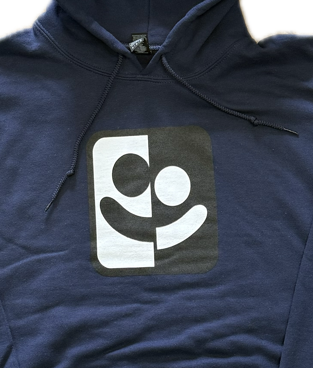 DELI - Embrace Hoodie Navy