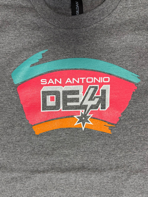 DELI - SPLASH Tee Heather Grey