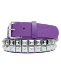 LOOSEY - Stud Finder Belt Purp