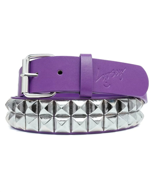 LOOSEY - Stud Finder Belt Purp
