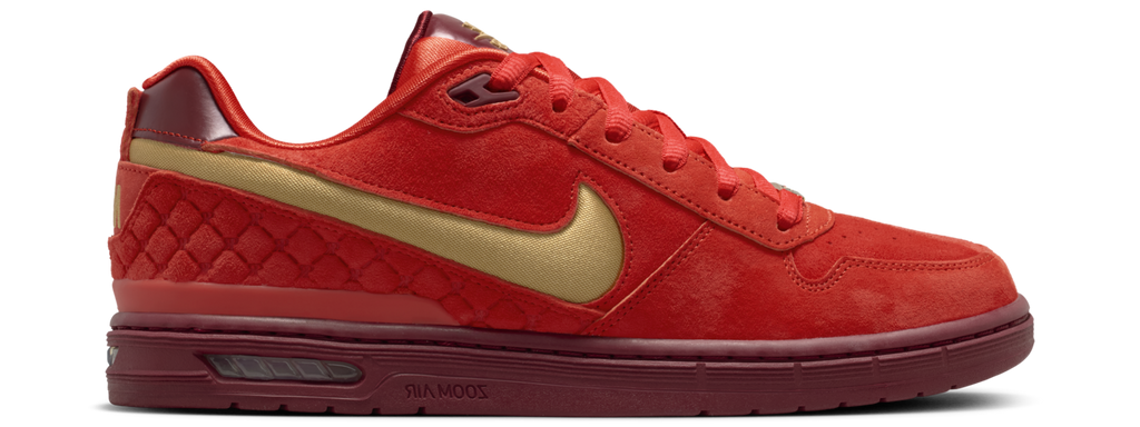 NIKE SB - P-Rod 1 Habanero Red/Club Gold