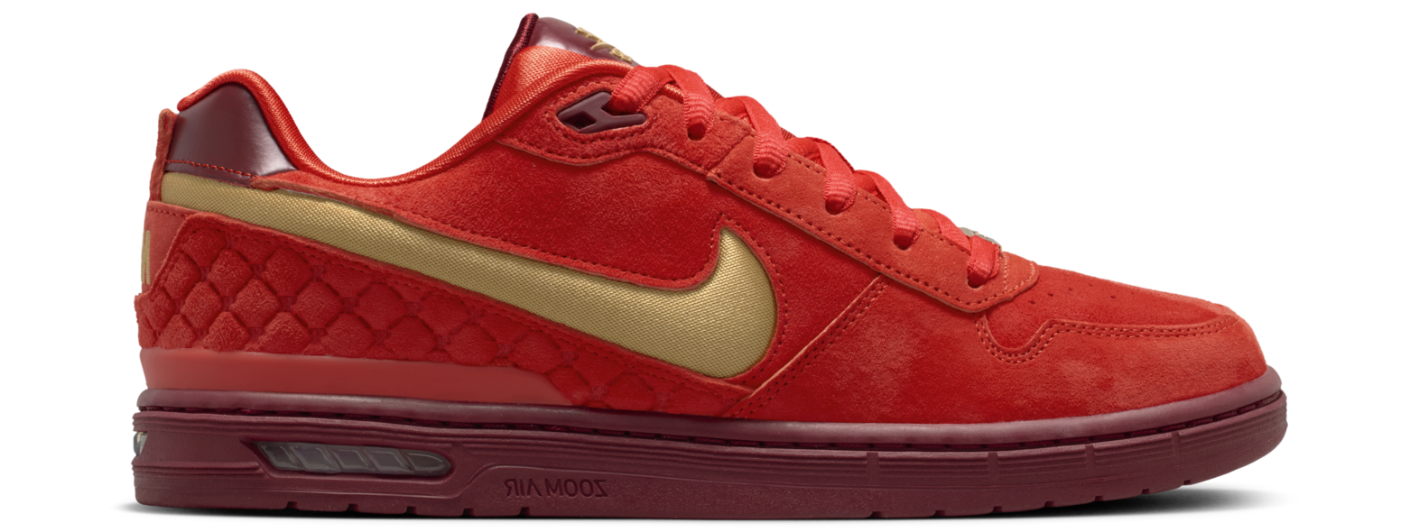 NIKE SB - P-Rod 1 Habanero Red/Club Gold