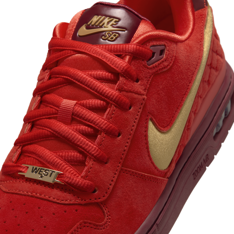 NIKE SB - P-Rod 1 Habanero Red/Club Gold