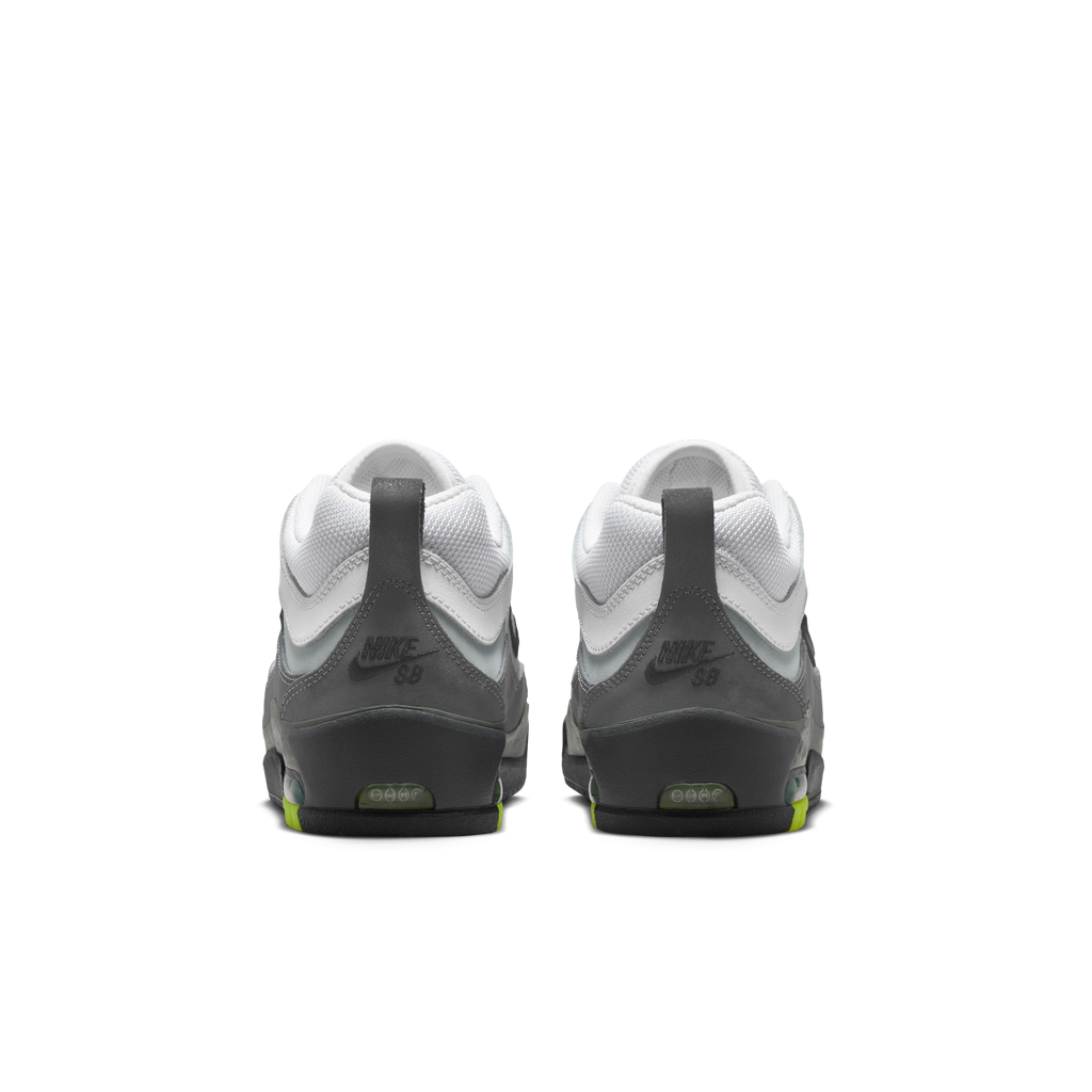 NIKE SB - Air Max Ishod Black/Neon Yellow/Anthracite