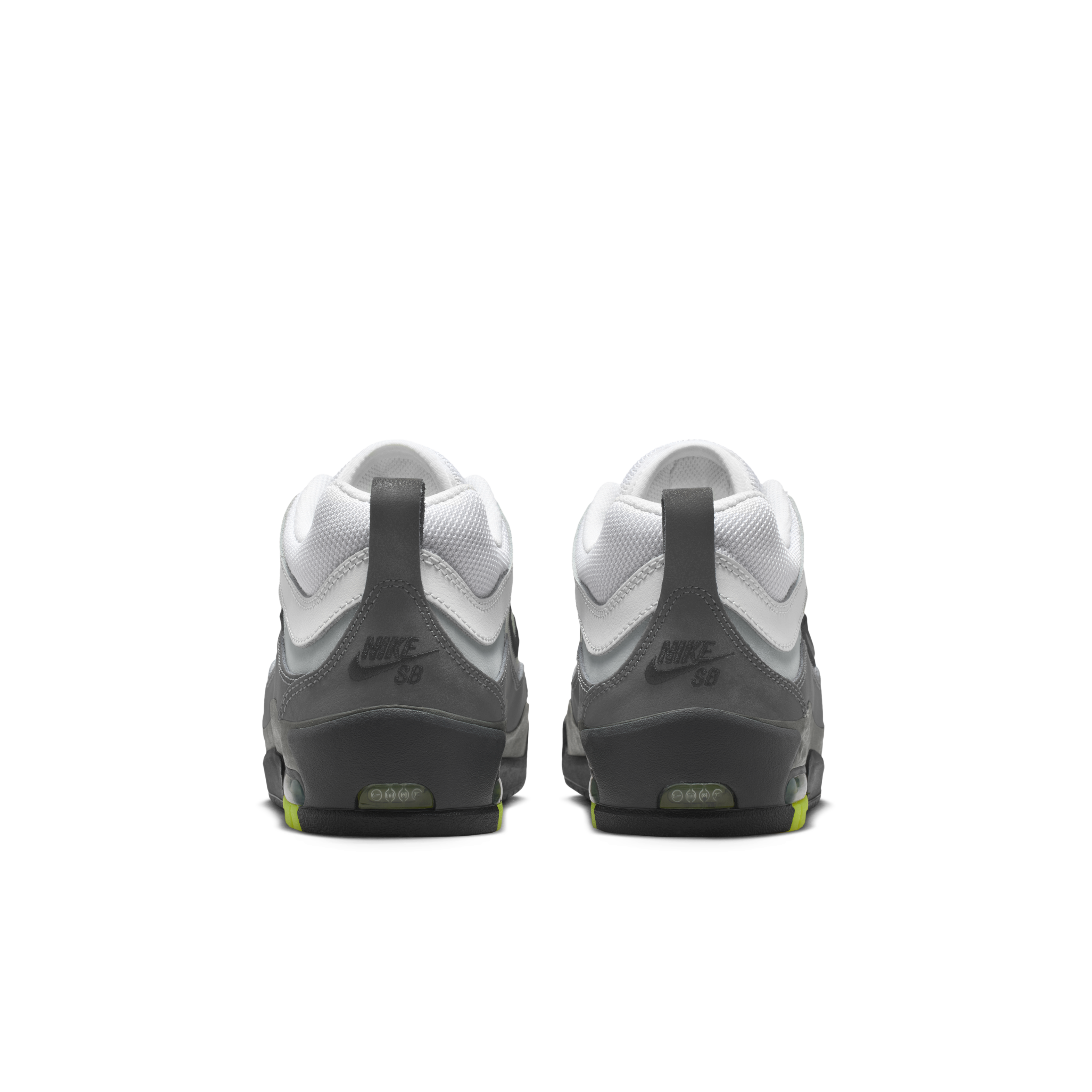 NIKE SB - Air Max Ishod Black/Neon Yellow/Anthracite