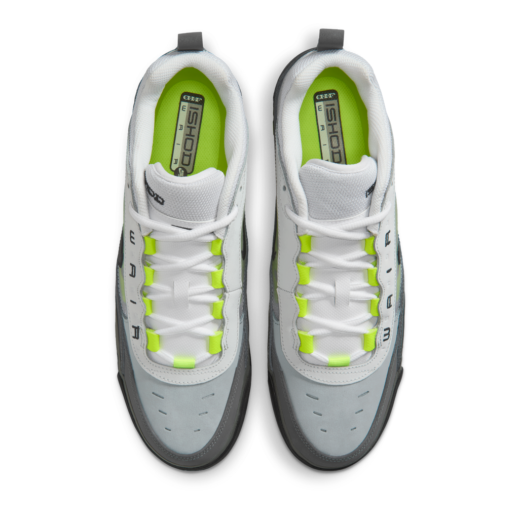 NIKE SB - Air Max Ishod Black/Neon Yellow/Anthracite