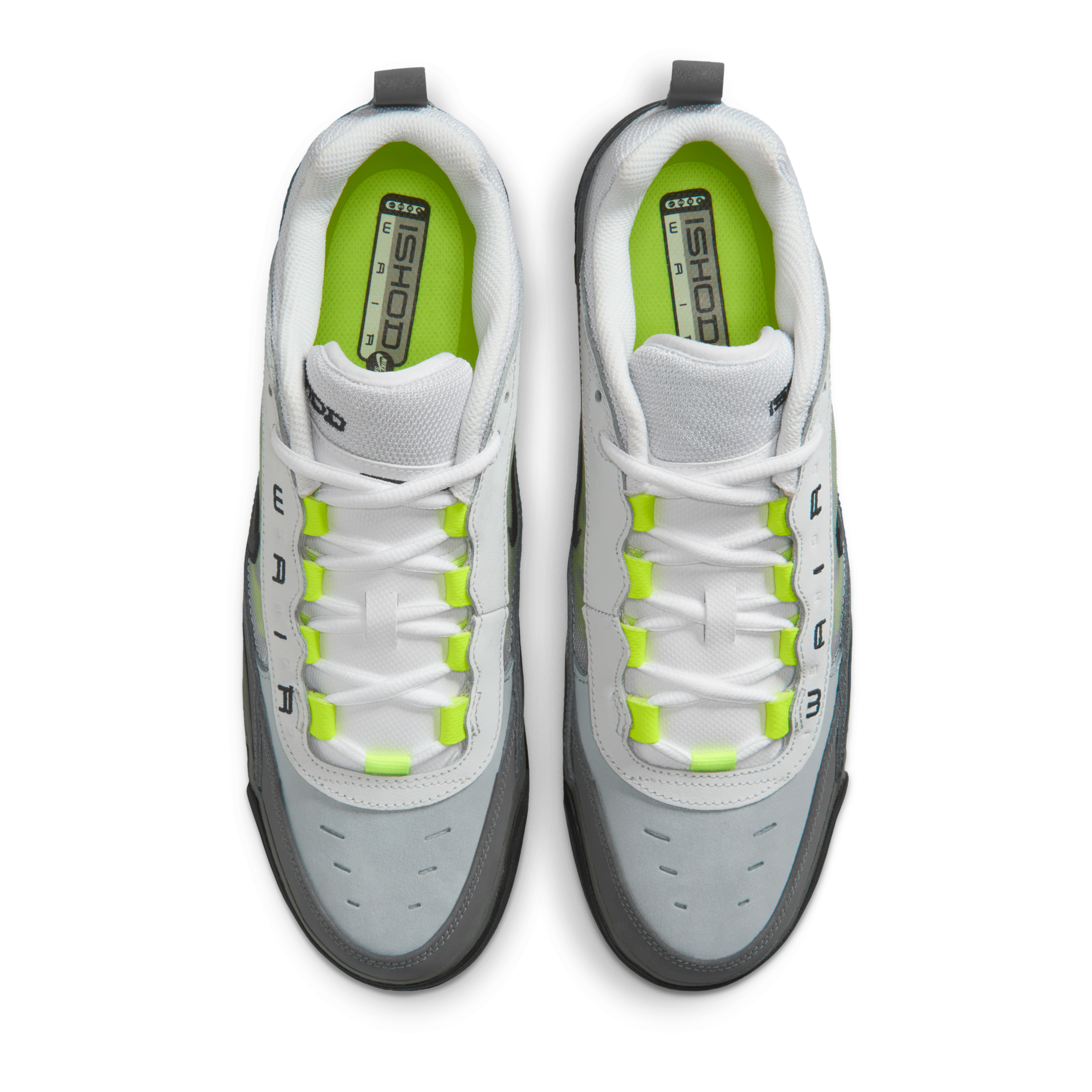 NIKE SB - Air Max Ishod Black/Neon Yellow/Anthracite