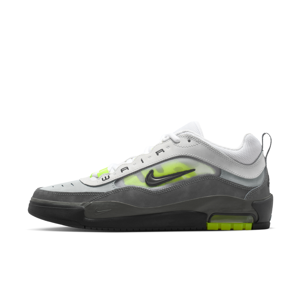 NIKE SB - Air Max Ishod Black/Neon Yellow/Anthracite