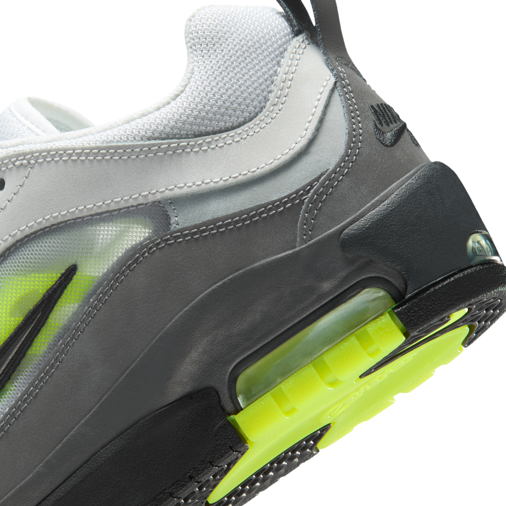 NIKE SB - Air Max Ishod Black/Neon Yellow/Anthracite
