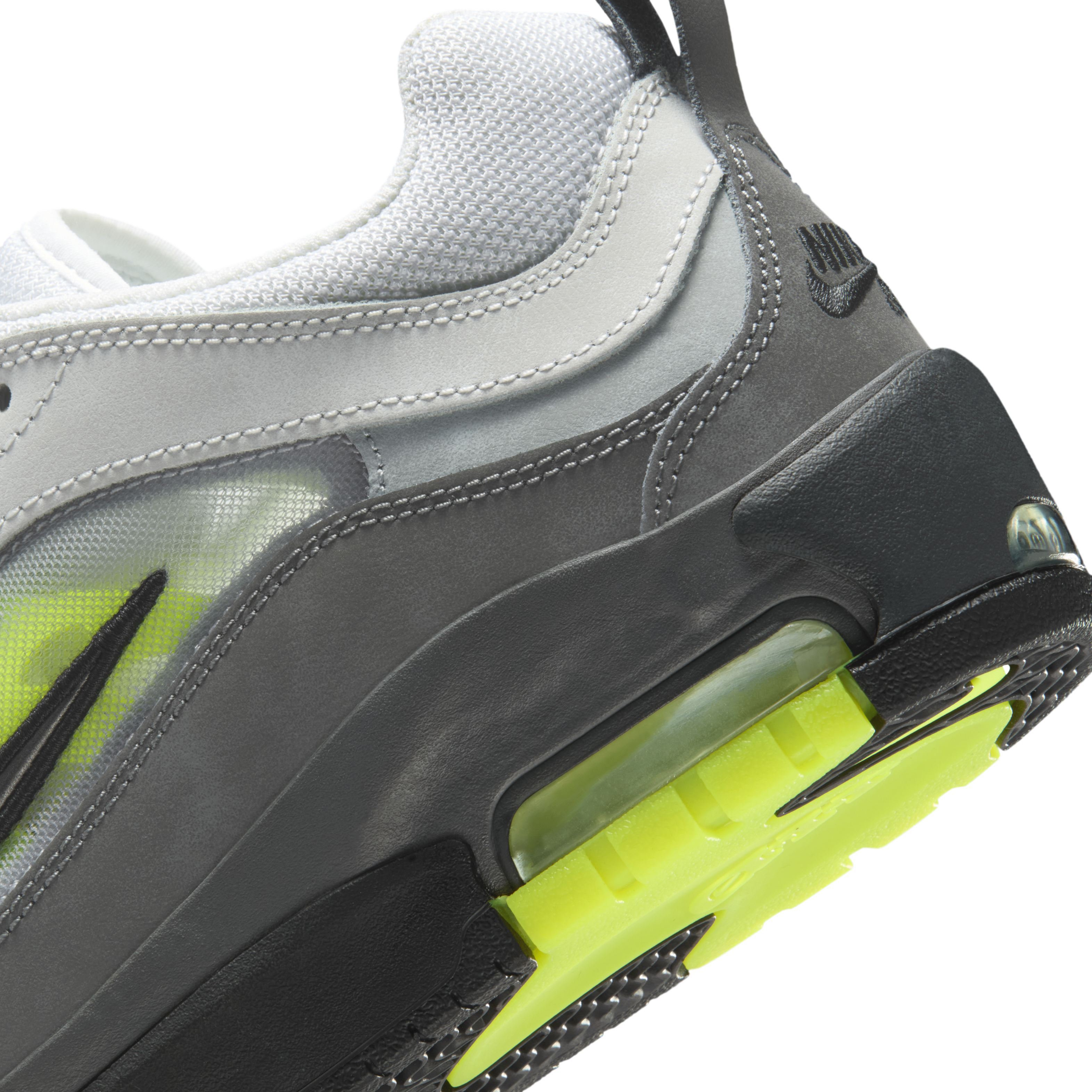 NIKE SB - Air Max Ishod Black/Neon Yellow/Anthracite