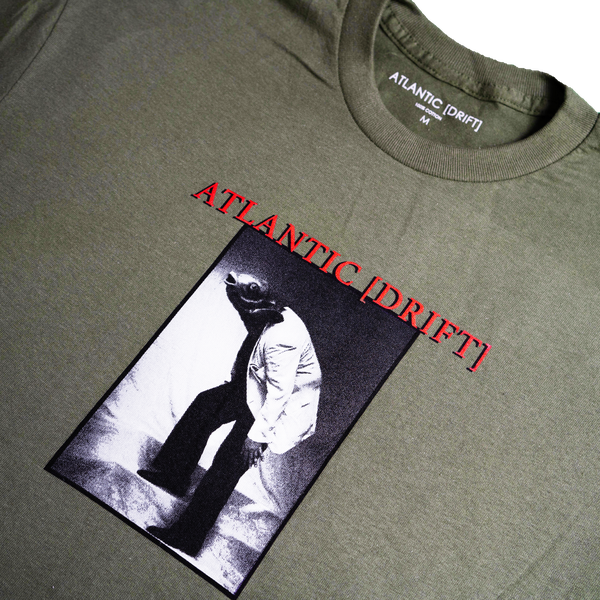 ATLANTIC DRIFT - James Pond T-Shirt Olive