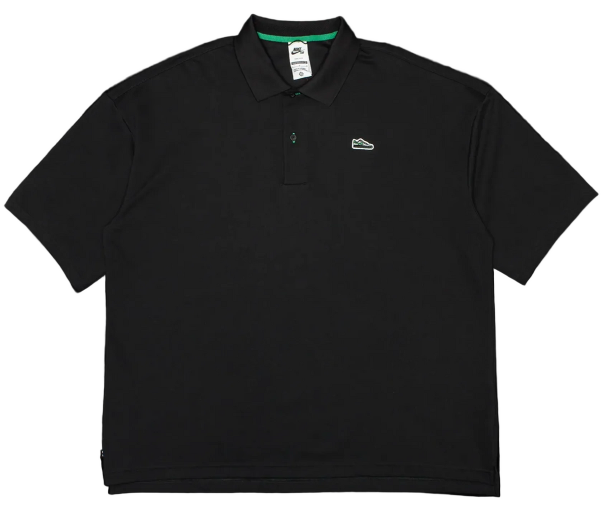 NIKE SB - Solid Break AF1 Polo Black