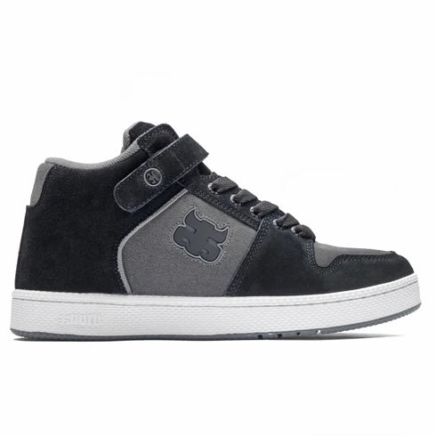 I-PATH - Grasshopper Black /Grey Suede