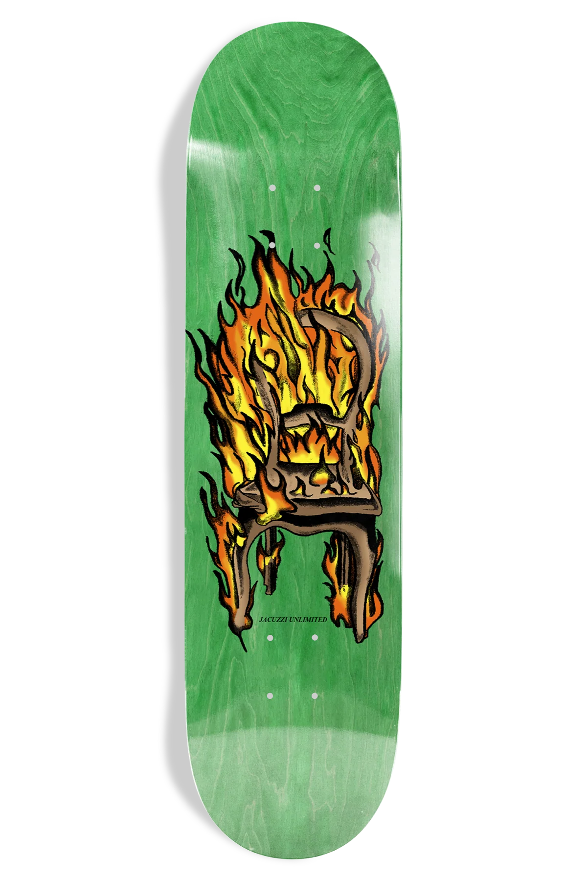 JACUZZI UNLIMITED - Chair on Fire Twin - 8.25