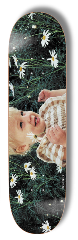 POLAR SKATE CO. - Nick Boserio Cleo & Clay - 8.5 Short