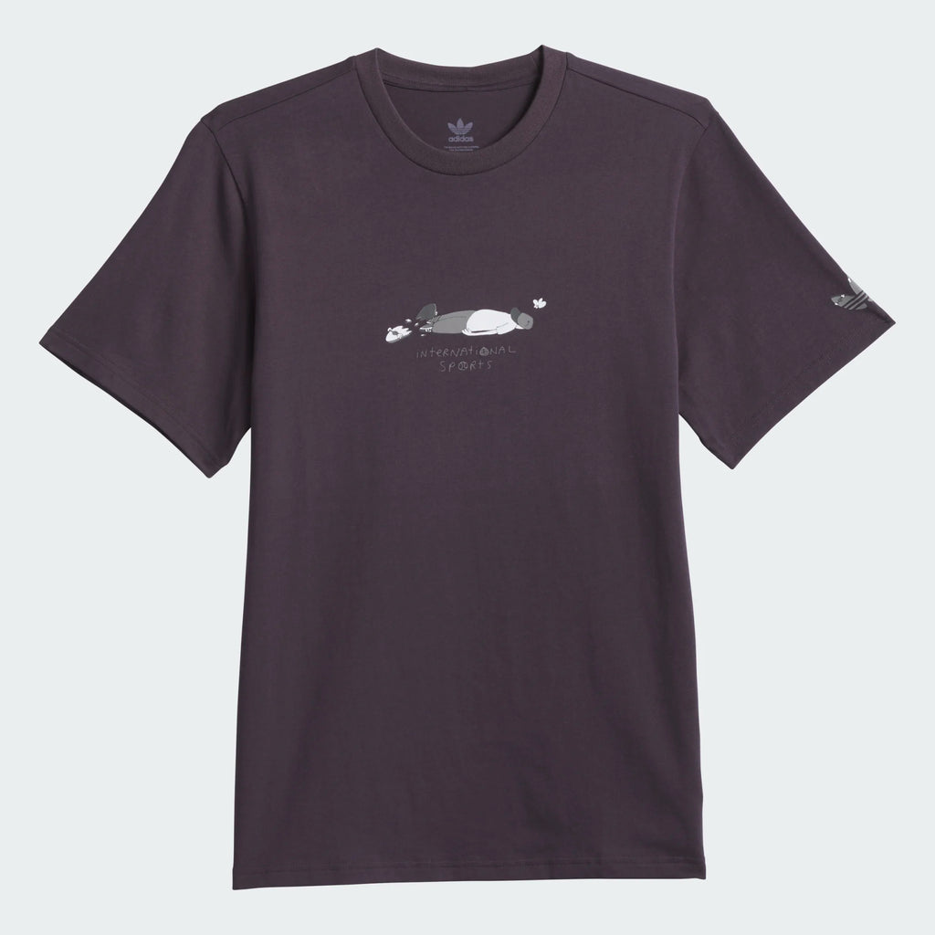 ADIDAS - Henry Jones Defeat T-Shirt Black