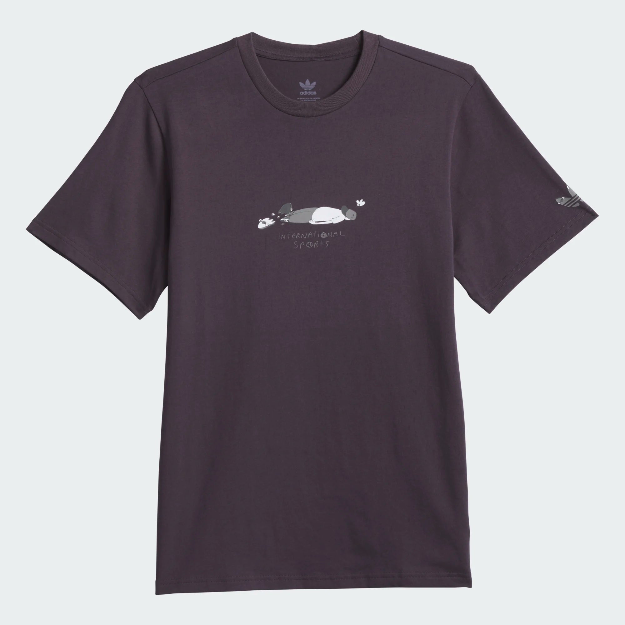 ADIDAS - Henry Jones Defeat T-Shirt Black