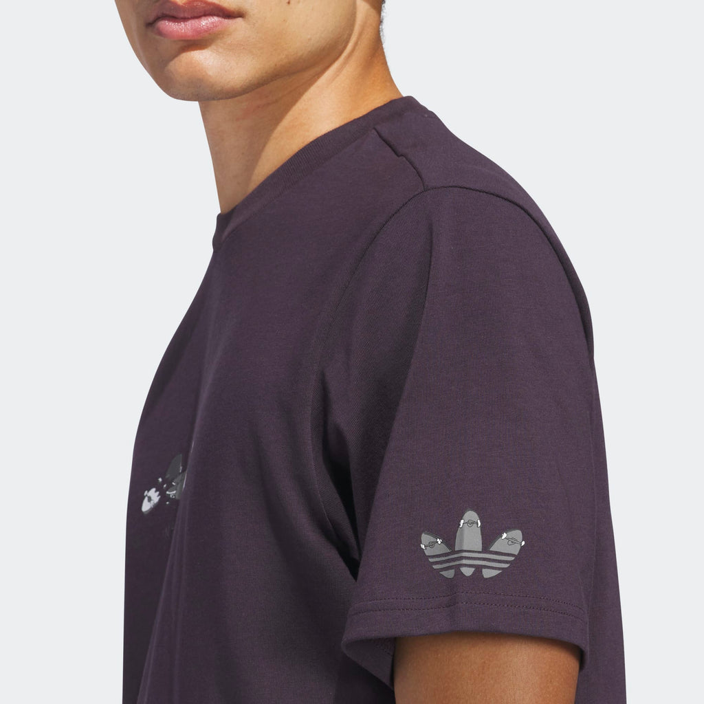 ADIDAS - Henry Jones Defeat T-Shirt Black