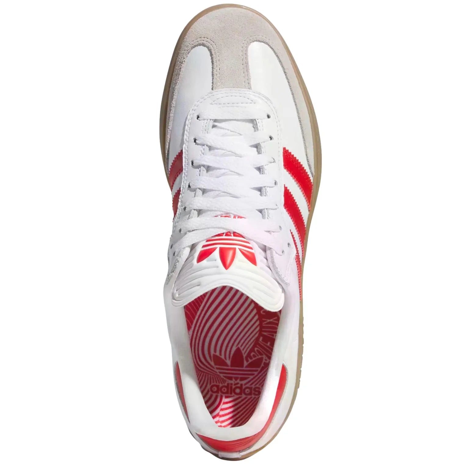 ADIDAS - ADV Puig Samba White/Red Deli Skate Supply ADIDAS - ADV Puig Samba White/Red Deli Skate Supply