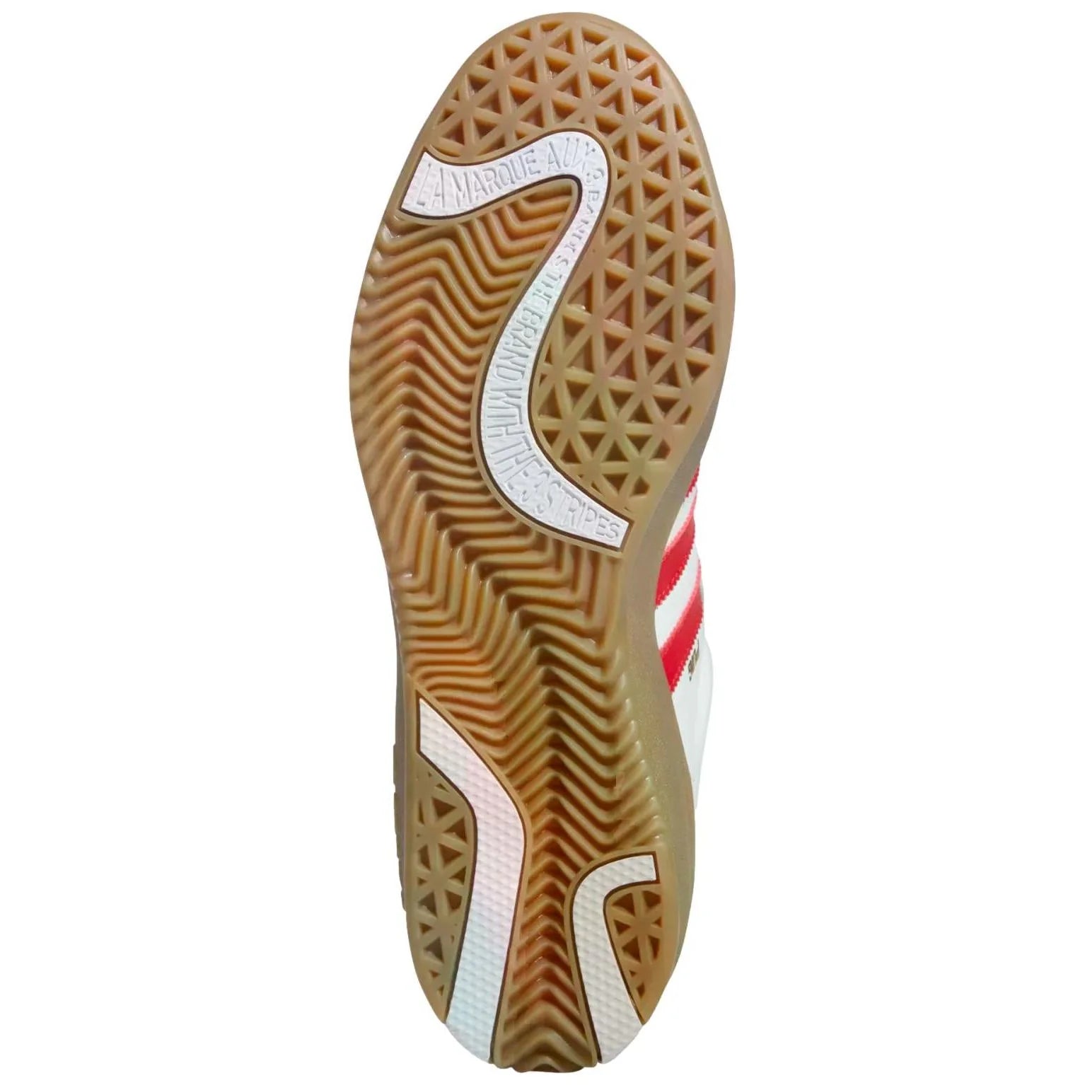 ADIDAS - ADV Puig Samba White/Red Deli Skate Supply ADIDAS - ADV Puig Samba White/Red Deli Skate Supply
