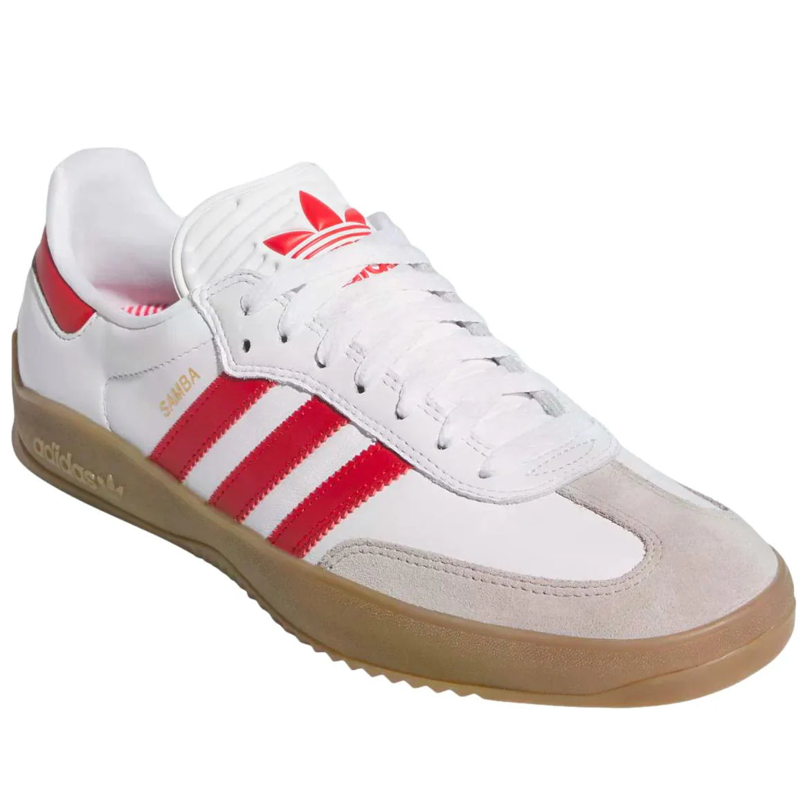 ADIDAS - ADV Puig Samba White/Red