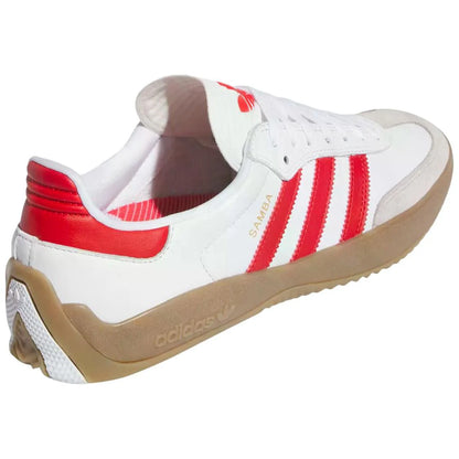 ADIDAS - ADV Puig Samba White/Red