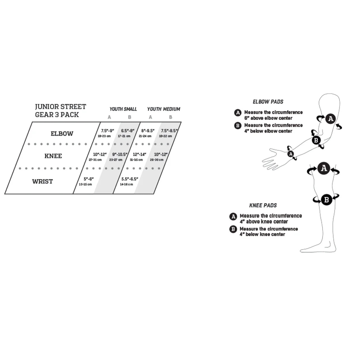 PROTEC - Street Gear 3 Pack