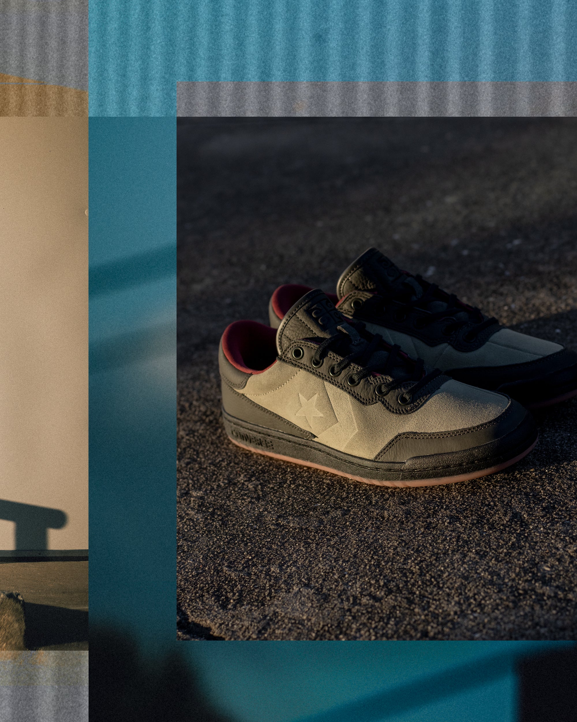 CONVERSE CONS - Fastbreak Pro Ox Jake Johnson Beluga/Light Field Surplus