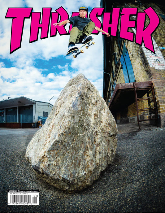 THRASHER - January 2025 Issue