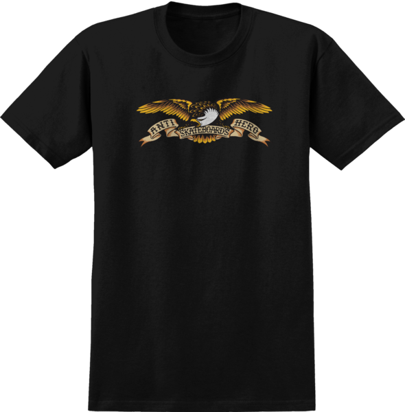 ANTIHERO - Youth Eagle Tee Black