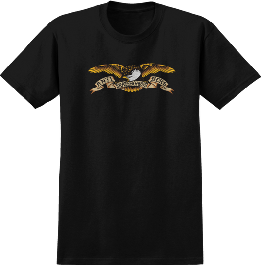 ANTIHERO - Youth Eagle Tee Black