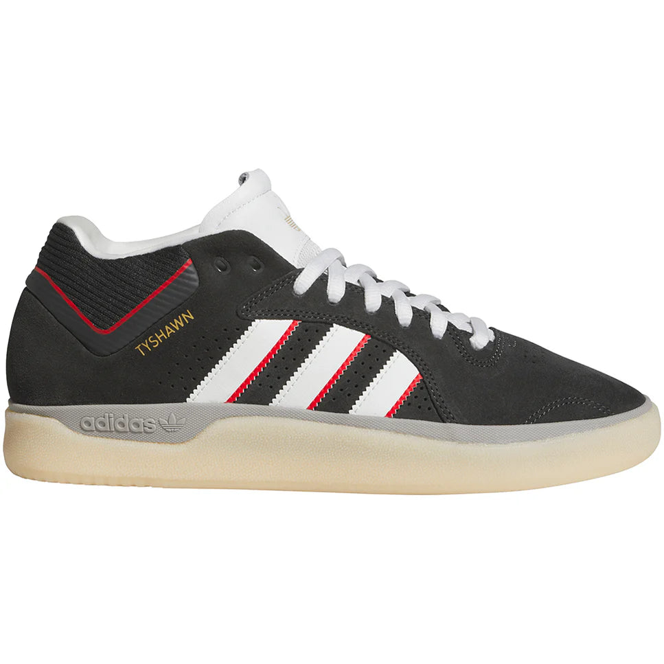 ADIDAS - Tyshawn Carbon/Crystal White