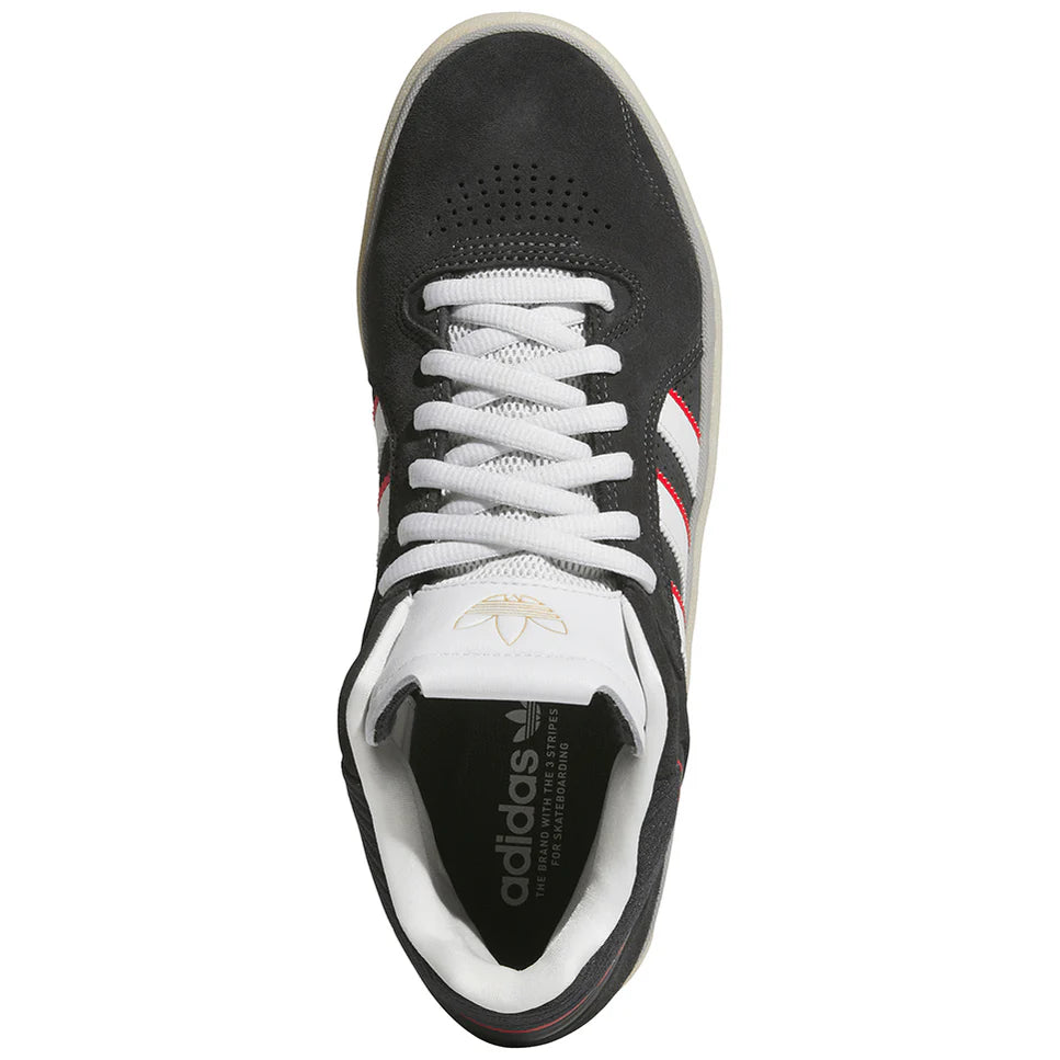 ADIDAS - Tyshawn Carbon/Crystal White