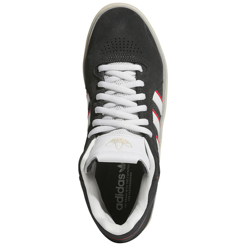 ADIDAS - Tyshawn Carbon/Crystal White