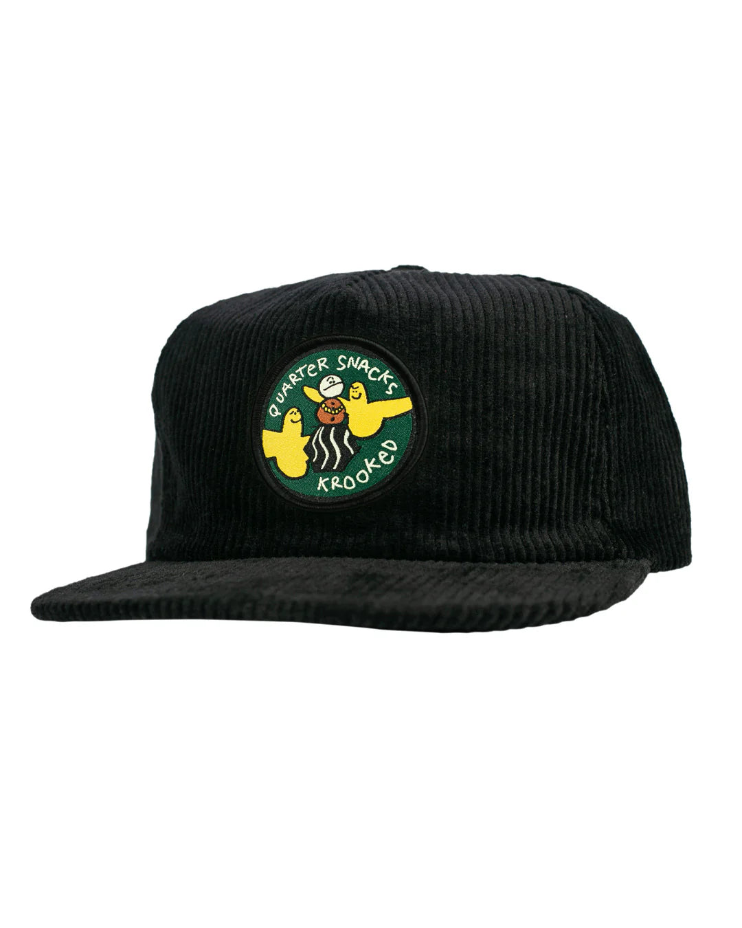 KROOKED - Snackbird Snapback Black