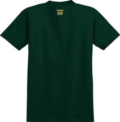 KROOKED - Your Good Tee Forest Green