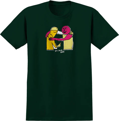 KROOKED - Your Good Tee Forest Green