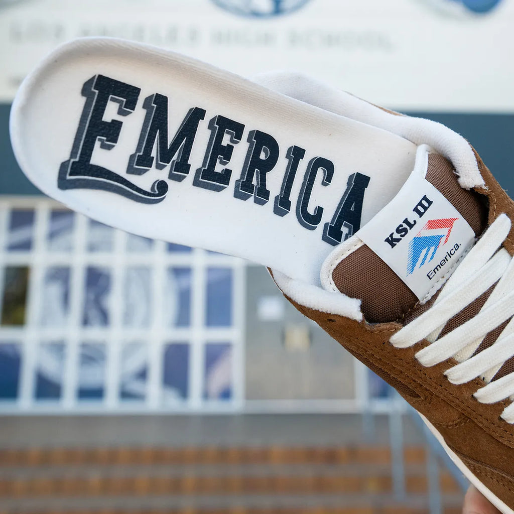 EMERICA - KSL 3 Brown/Tan
