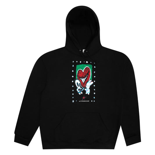 LIMOSINE - Heart Throb Hoodie Black