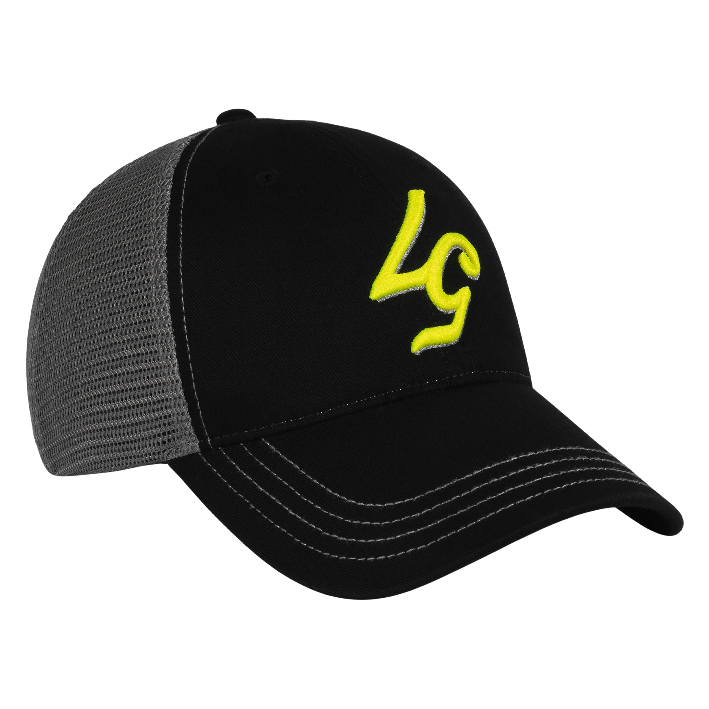 LIMOSINE - 57 Trucker Hat Black/Grey