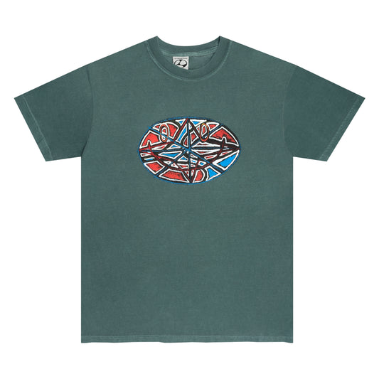 LIMOSINE - Life Is Good Tee Pigment Dyed Blue Spruce
