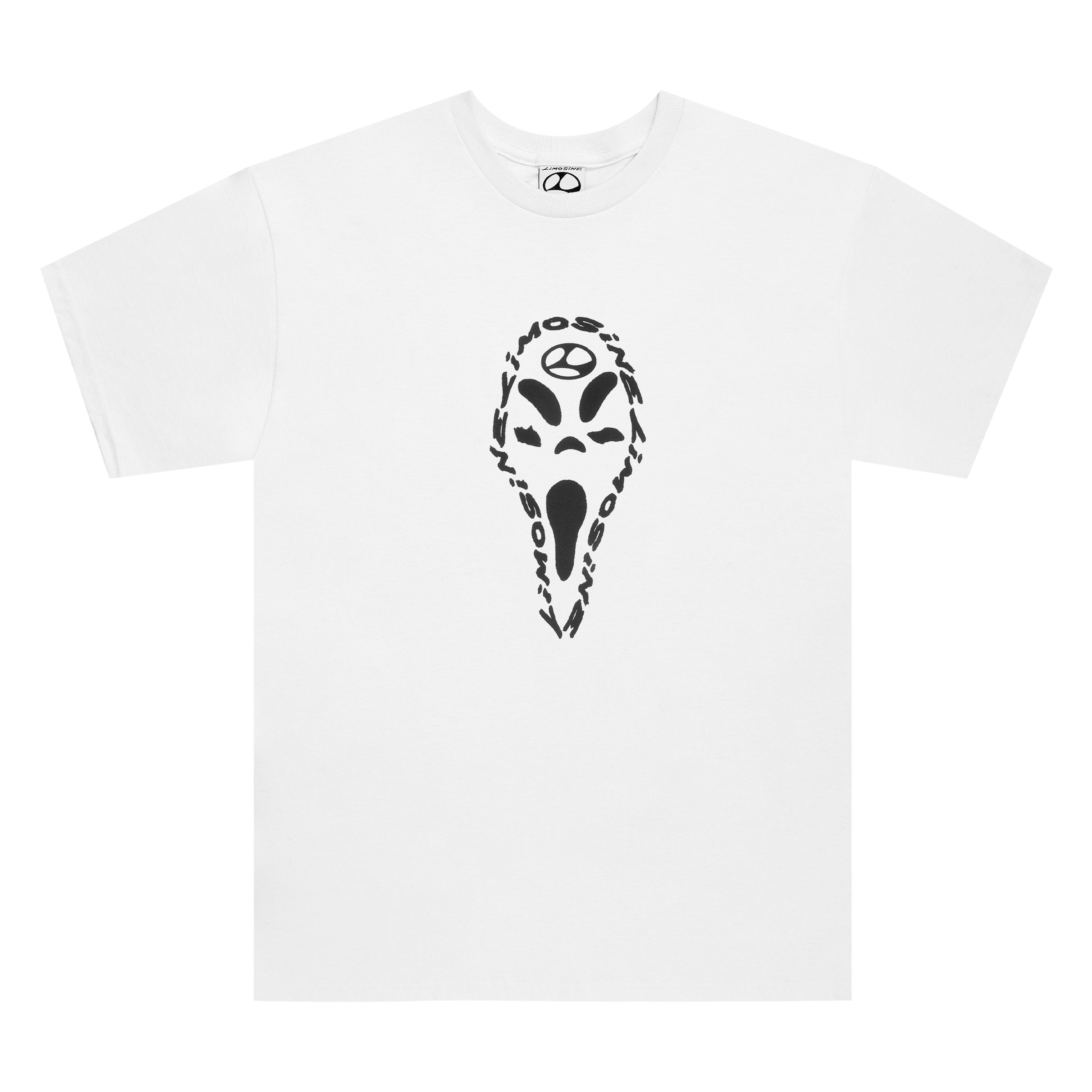 LIMOSINE - Screamer Tee White