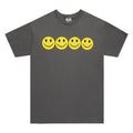 LIMOSINE - Glitter Smile Tee Charcoal