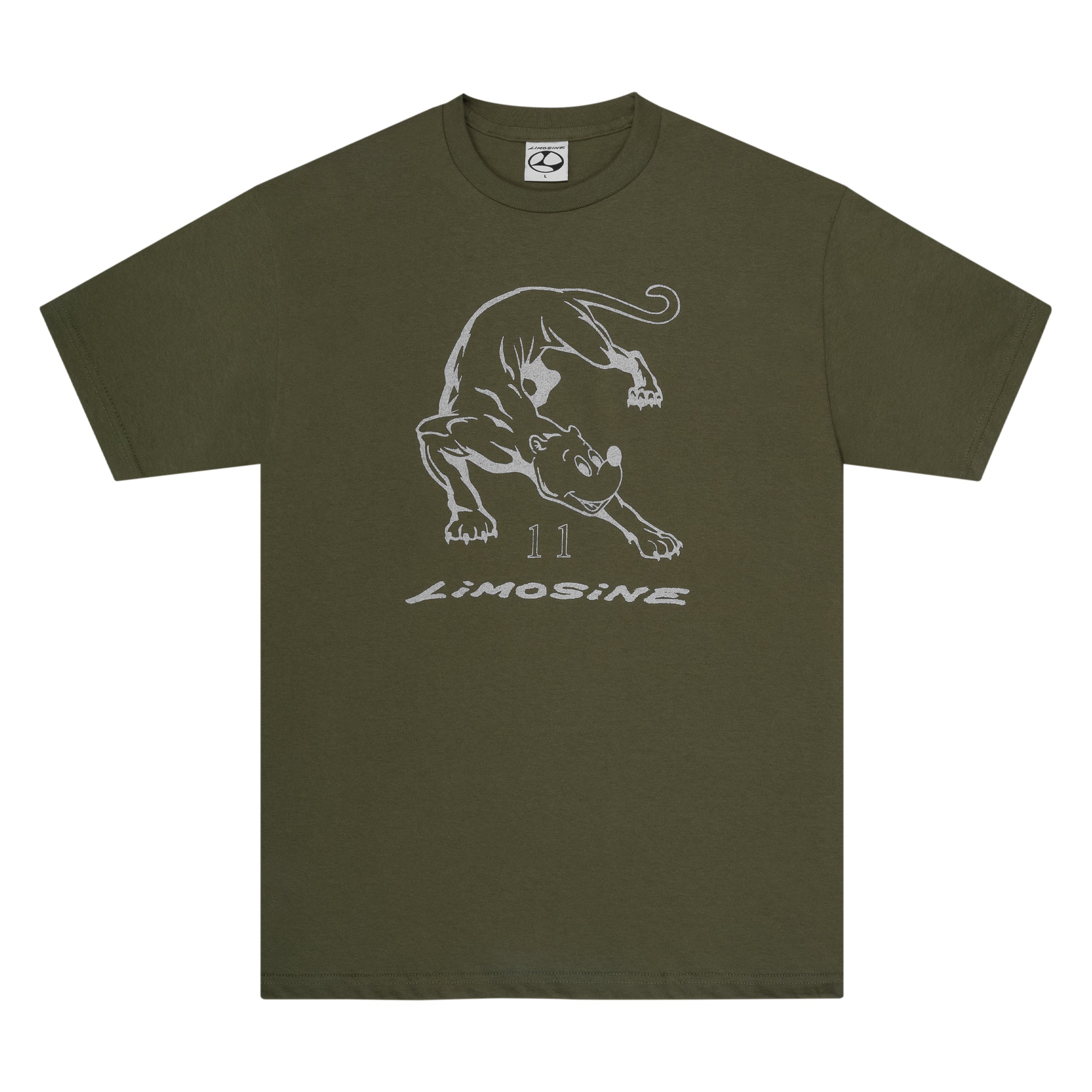 LIMOSINE - Panther Tee Olive